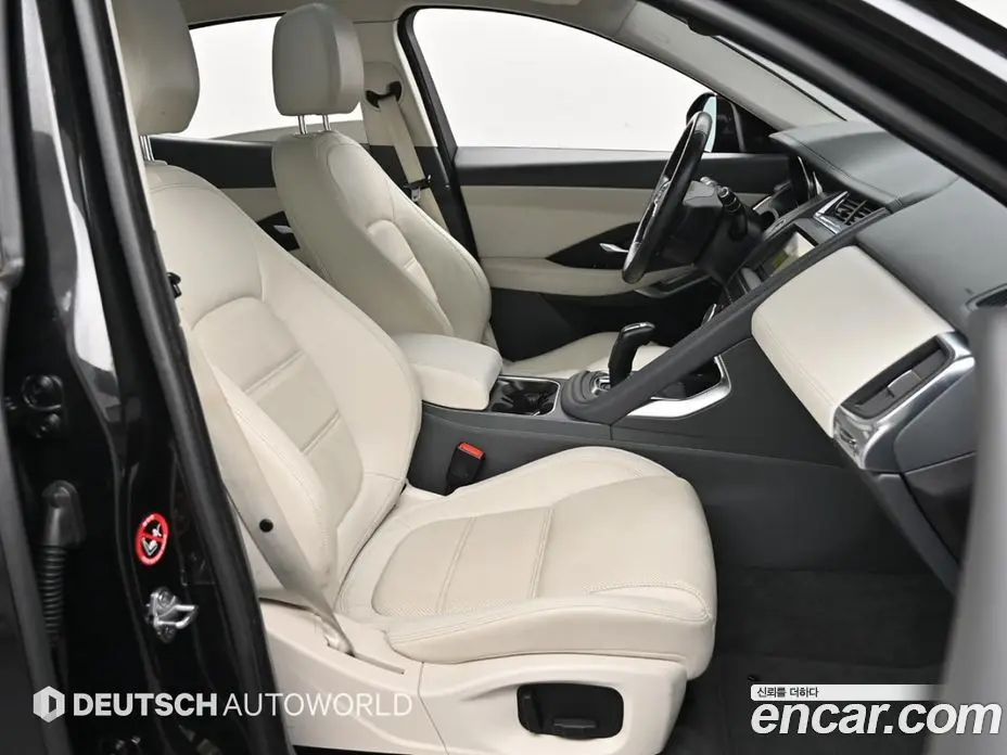 Jaguar E-Pace 2018 2.0 автомат (гидро), фото 10