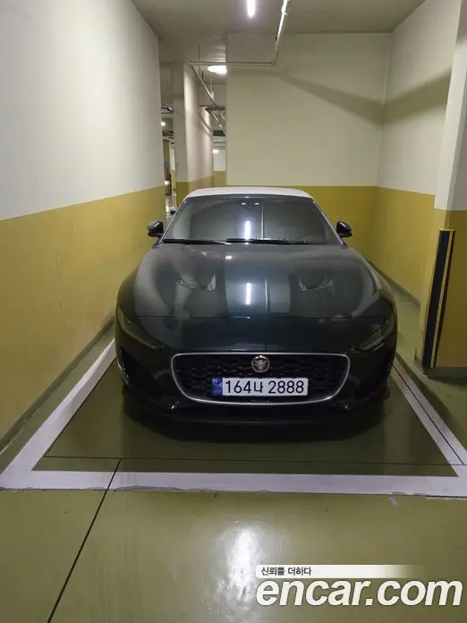 Jaguar F-Type, 2023, 2 500 км