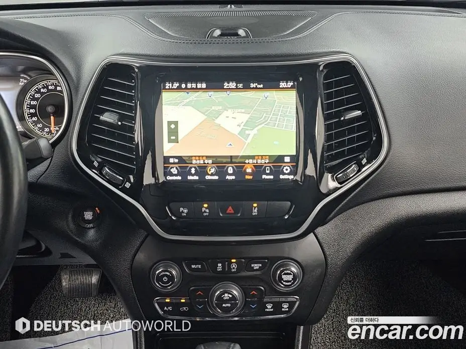 Jeep Cherokee 2021 2.4 автомат (гидро), фото 14 Jeep Cherokee 2021 2.4 автомат (гидро), фото 14