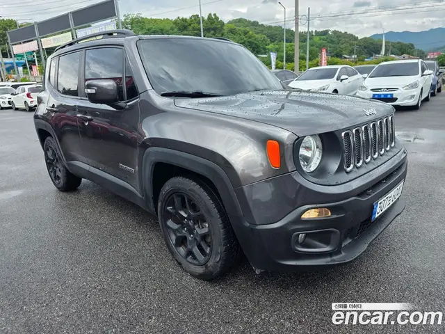 Jeep Renegade, 2016, 59 000 км