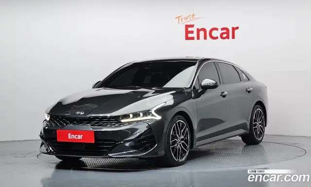 Kia K5 (Optima), 2021, 38 622 км