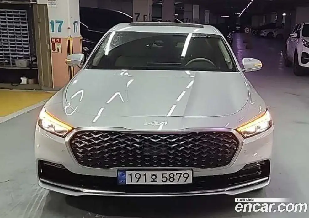 Kia K9 2022 3.8 автомат (гидро), фото 1 Kia K9 2022 3.8 автомат (гидро), фото 1