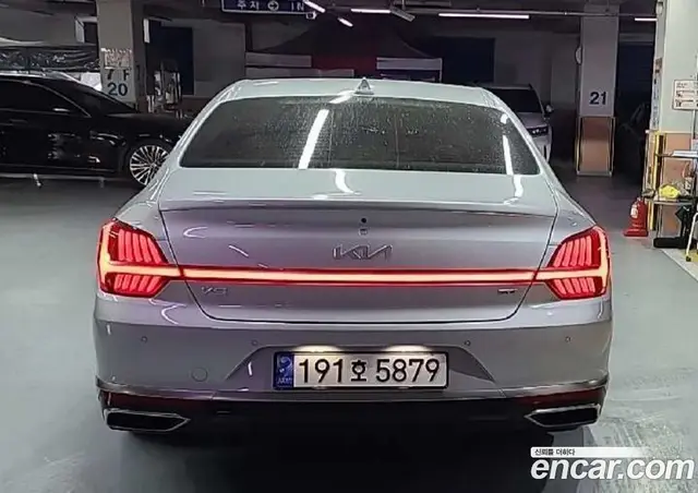 Kia K9 2022 3.8 автомат (гидро), миниатюра 3 Kia K9 2022 3.8 автомат (гидро), миниатюра 3