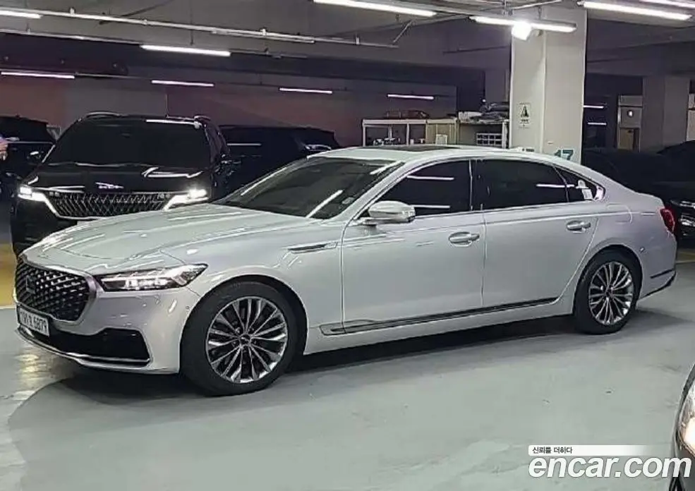 Kia K9 2022 3.8 автомат (гидро), фото 5 Kia K9 2022 3.8 автомат (гидро), фото 5