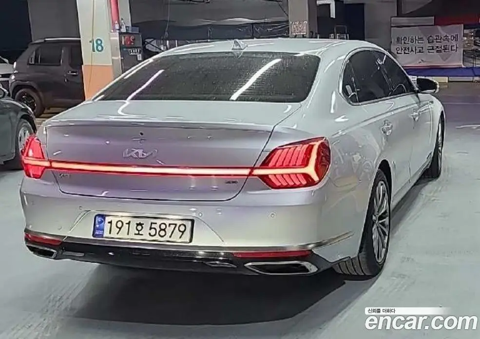 Kia K9 2022 3.8 автомат (гидро), фото 6 Kia K9 2022 3.8 автомат (гидро), фото 6