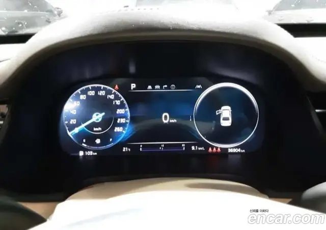 Kia K9 2022 3.8 автомат (гидро), миниатюра 7 Kia K9 2022 3.8 автомат (гидро), миниатюра 7