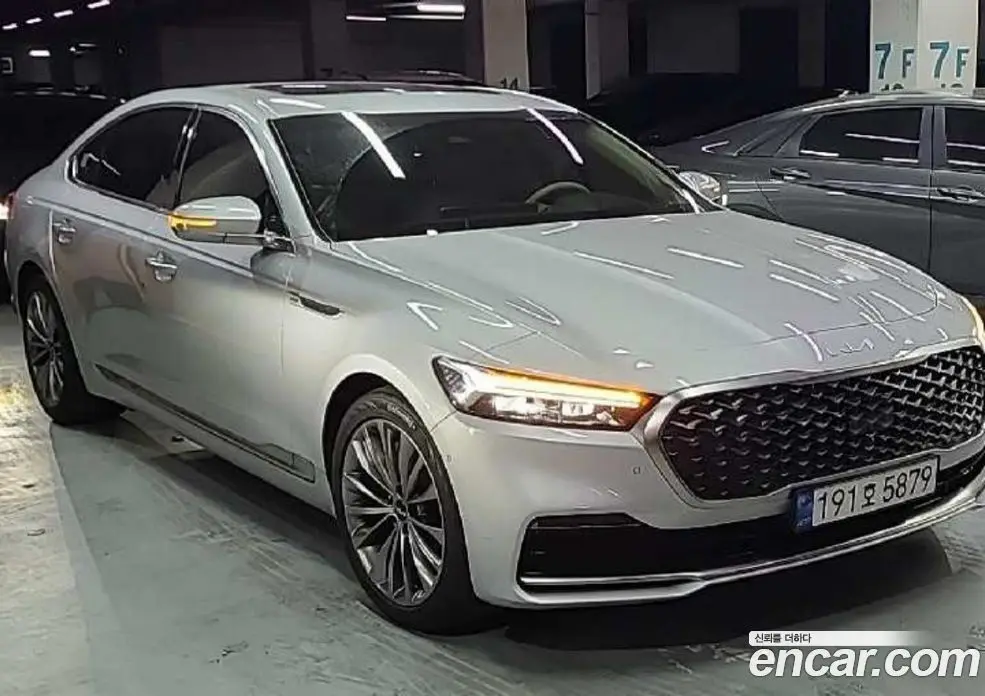 Kia K9 2022 3.8 автомат (гидро), фото 8 Kia K9 2022 3.8 автомат (гидро), фото 8