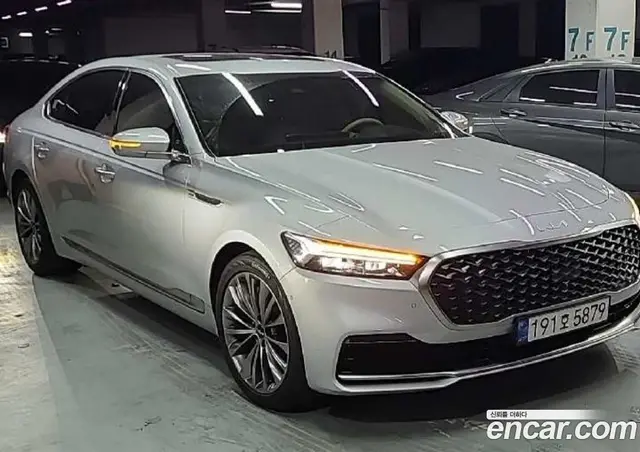 Kia K9 2022 3.8 автомат (гидро), миниатюра 8 Kia K9 2022 3.8 автомат (гидро), миниатюра 8