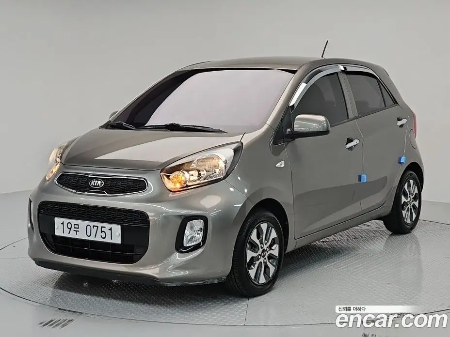 Kia Morning 2016 1.0 автомат (гидро), фото 1 Kia Morning 2016 1.0 автомат (гидро), фото 1