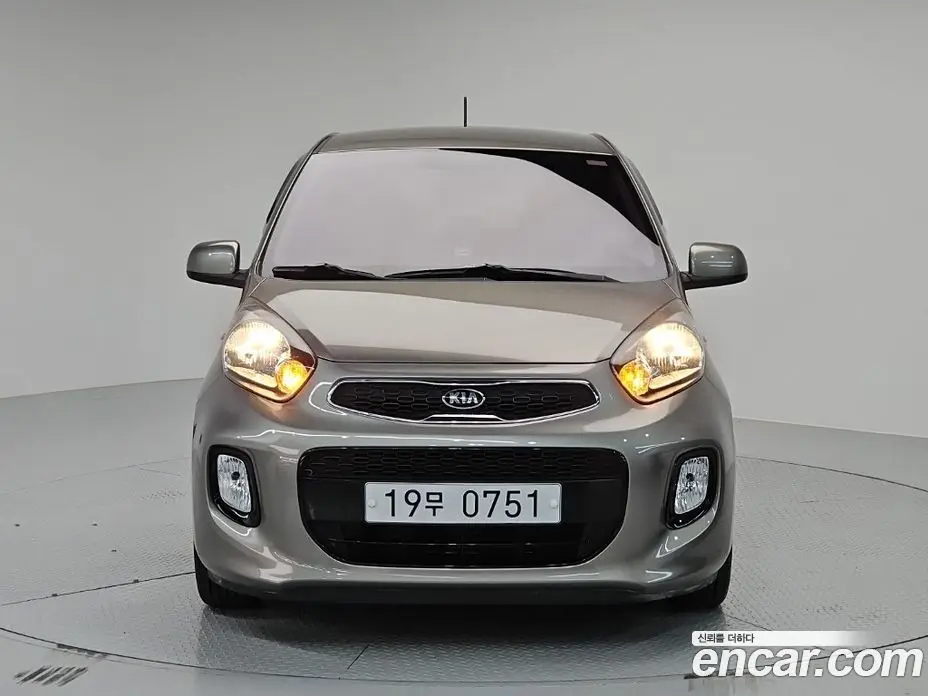 Kia Morning 2016 1.0 автомат (гидро), фото 2 Kia Morning 2016 1.0 автомат (гидро), фото 2