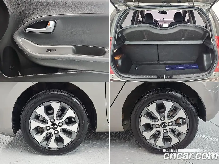 Kia Morning 2016 1.0 автомат (гидро), фото 18 Kia Morning 2016 1.0 автомат (гидро), фото 18