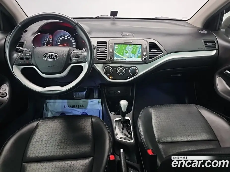 Kia Morning 2016 1.0 автомат (гидро), фото 7 Kia Morning 2016 1.0 автомат (гидро), фото 7