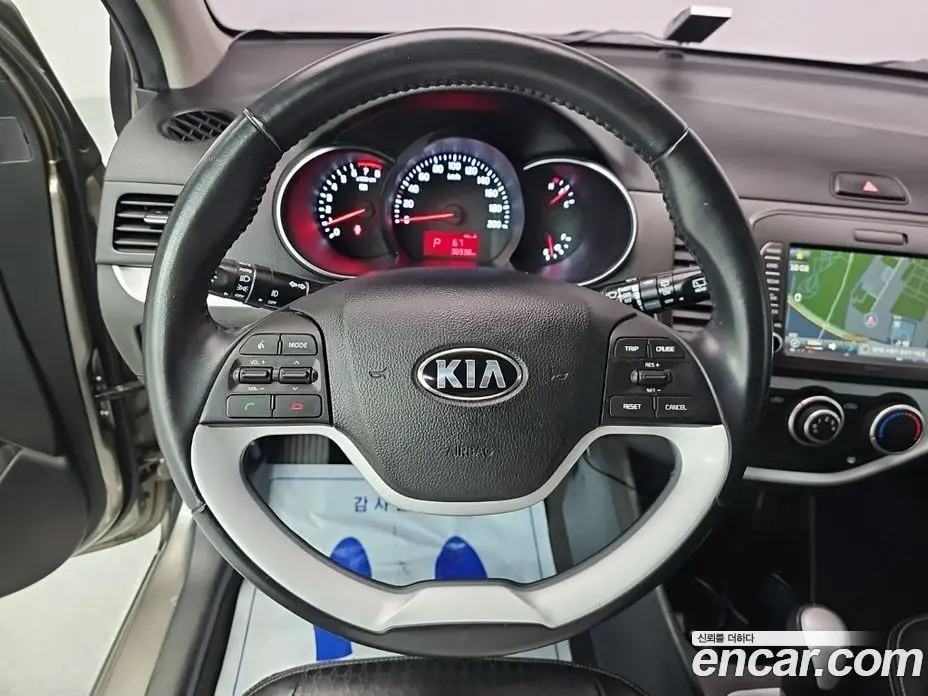 Kia Morning 2016 1.0 автомат (гидро), фото 9 Kia Morning 2016 1.0 автомат (гидро), фото 9