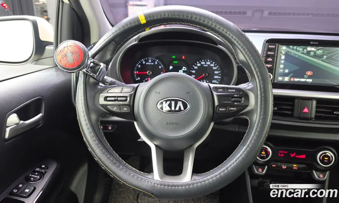 Kia Morning 2018 1.0 автомат (гидро), фото 13 Kia Morning 2018 1.0 автомат (гидро), фото 13