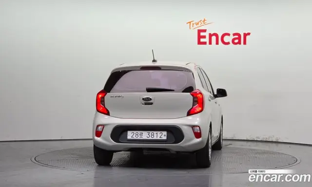 Kia Morning 2018 1.0 автомат (гидро), миниатюра 4 Kia Morning 2018 1.0 автомат (гидро), миниатюра 4