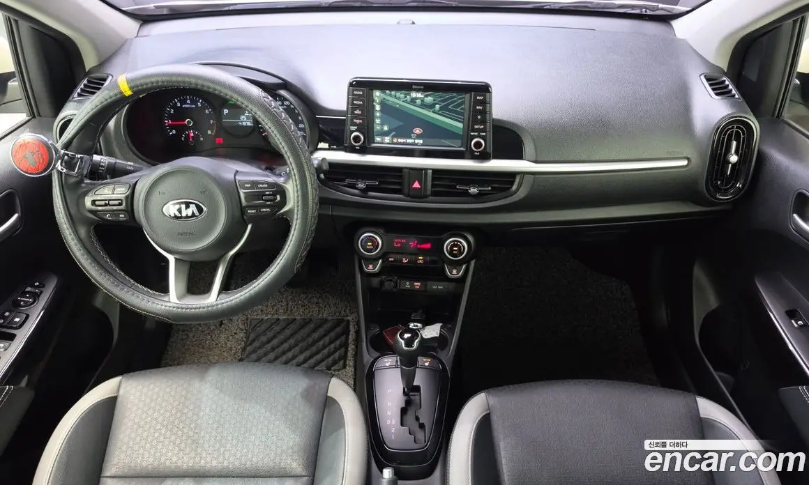 Kia Morning 2018 1.0 автомат (гидро), фото 7 Kia Morning 2018 1.0 автомат (гидро), фото 7