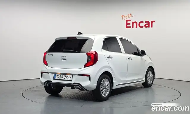 Kia Morning 2023 1.0 автомат (гидро), миниатюра 2