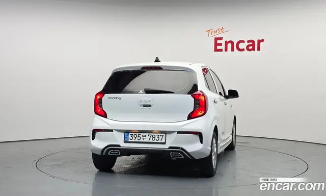 Kia Morning 2023 1.0 автомат (гидро), миниатюра 4