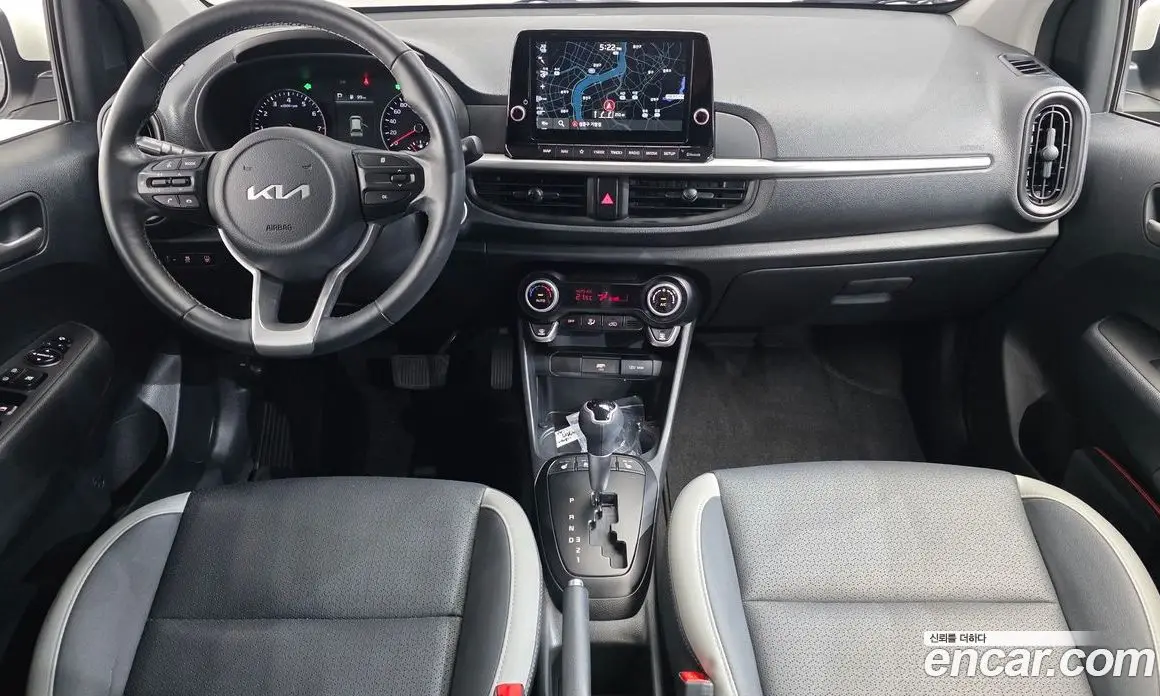 Kia Morning 2023 1.0 автомат (гидро), фото 10