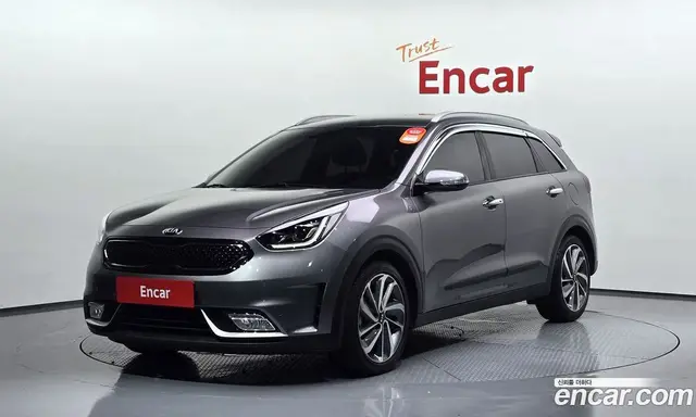 Kia Niro, 2017, 40 063 км