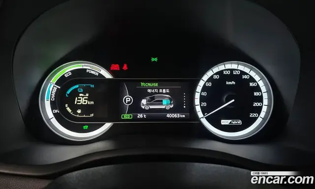 Kia Niro 2017 1.6 автомат (гидро), миниатюра 11 Kia Niro 2017 1.6 автомат (гидро), миниатюра 11