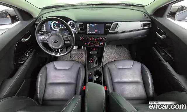 Kia Niro 2017 1.6 автомат (гидро), миниатюра 10 Kia Niro 2017 1.6 автомат (гидро), миниатюра 10