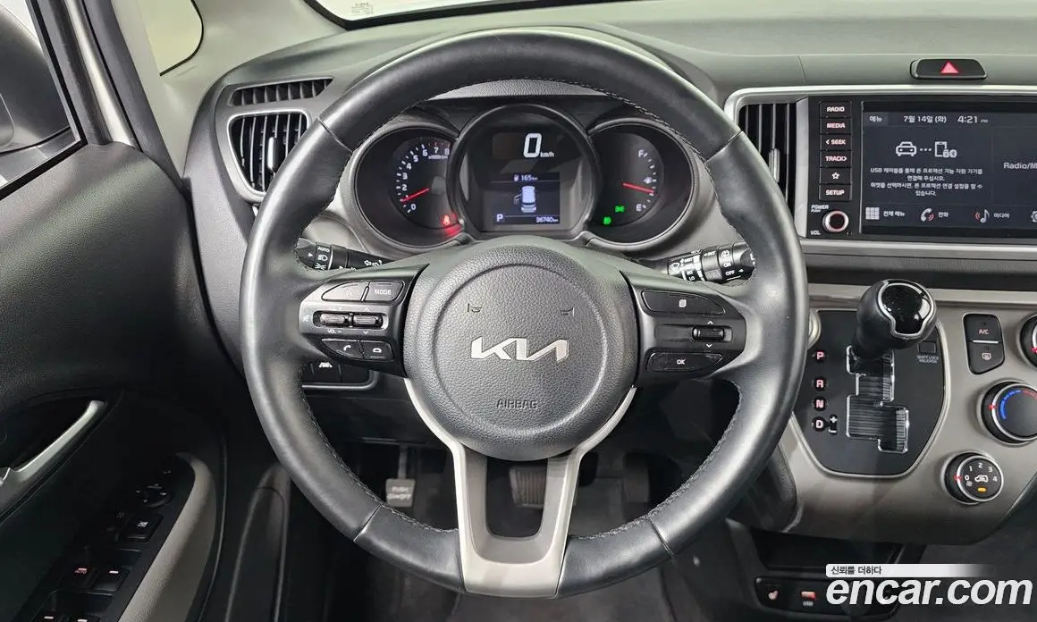 Kia Ray 2022 1.0 автомат (гидро), фото 19 Kia Ray 2022 1.0 автомат (гидро), фото 19