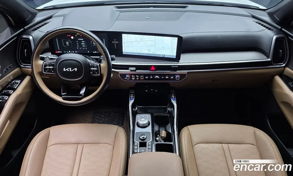 Kia Sorento 2024 2.5 автомат (гидро), фото 10