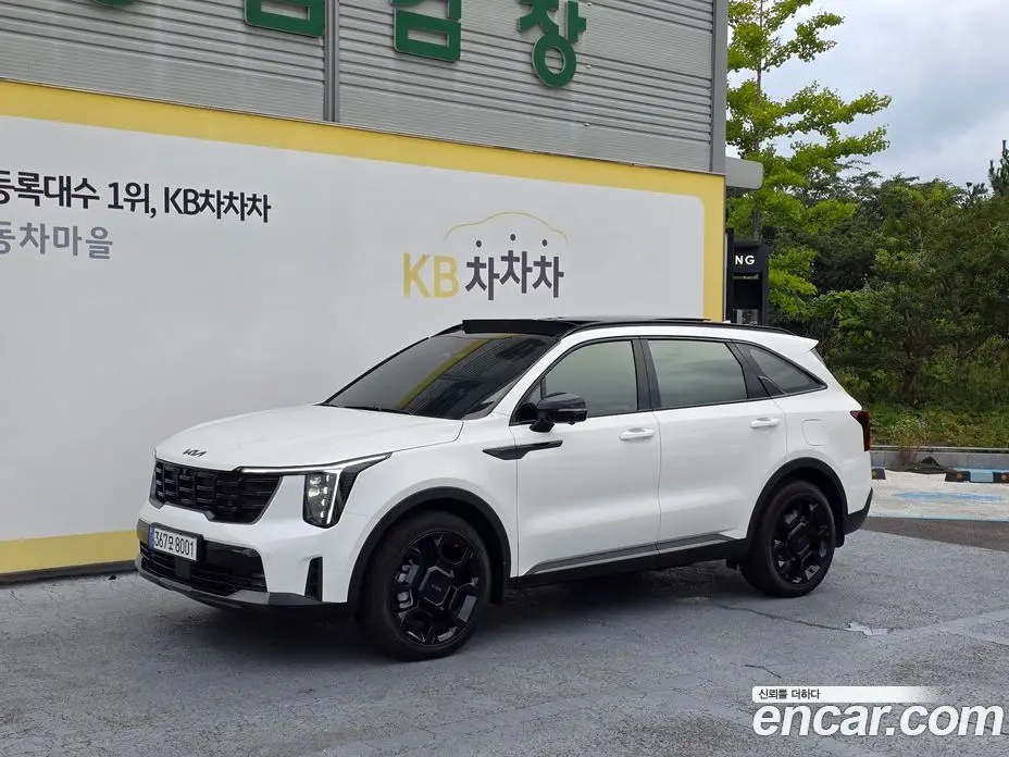 Kia Sorento 2025 2.5 автомат (гидро), фото 1 Kia Sorento 2025 2.5 автомат (гидро), фото 1
