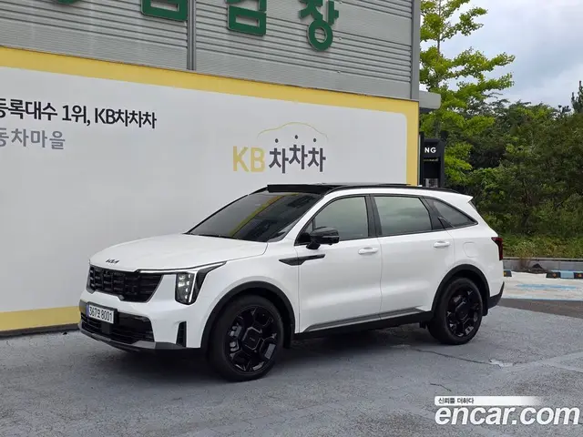 Kia Sorento 2025 2.5 автомат (гидро), миниатюра 1 Kia Sorento 2025 2.5 автомат (гидро), миниатюра 1