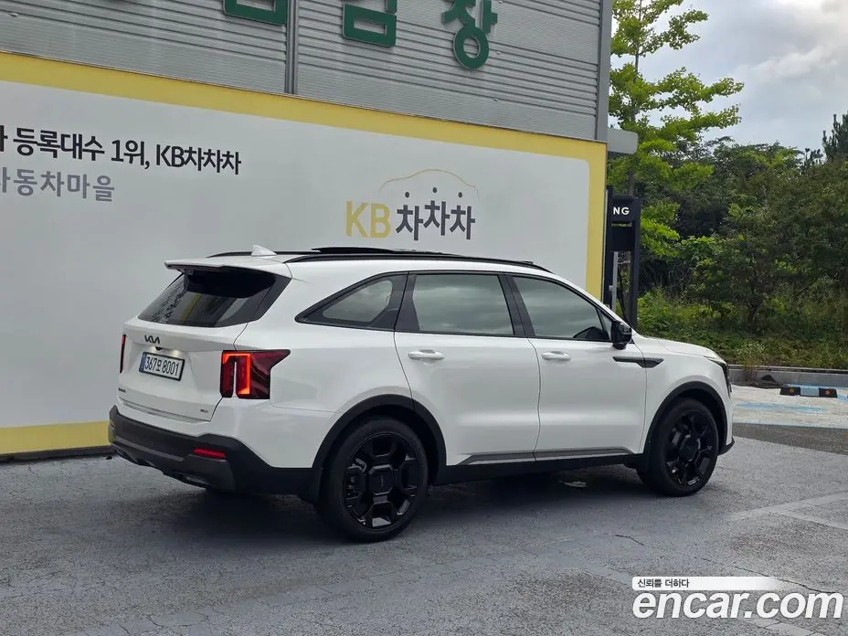 Kia Sorento 2025 2.5 автомат (гидро), фото 2 Kia Sorento 2025 2.5 автомат (гидро), фото 2