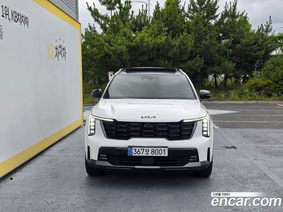 Kia Sorento 2025 2.5 автомат (гидро), фото 3 Kia Sorento 2025 2.5 автомат (гидро), фото 3