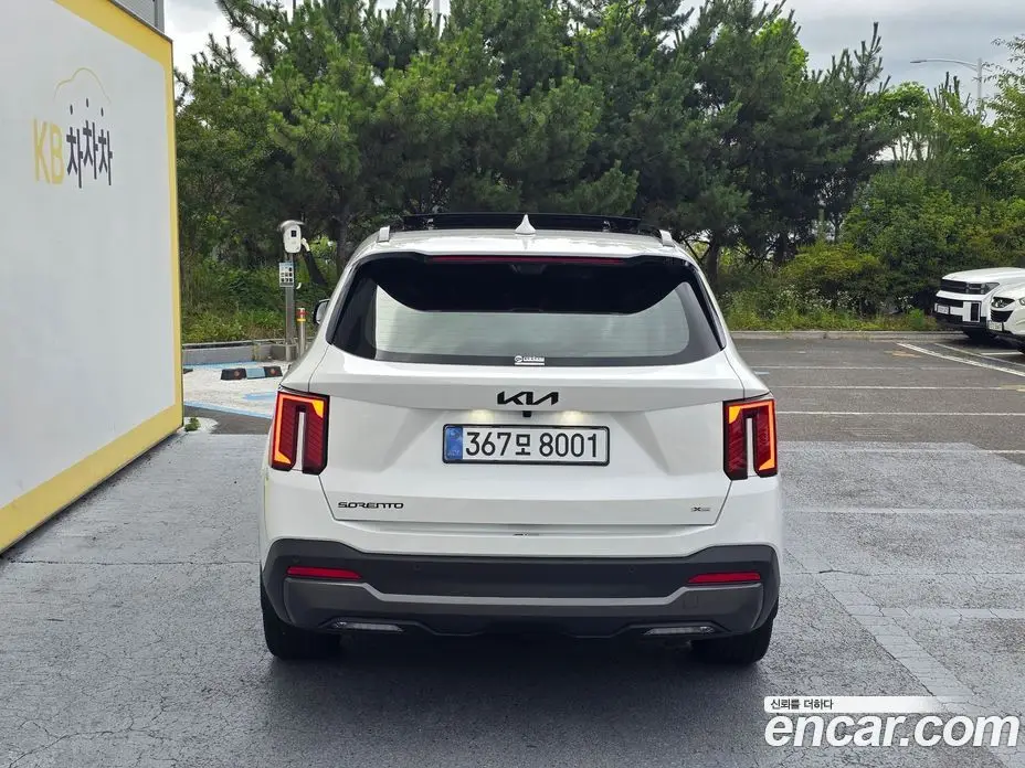 Kia Sorento 2025 2.5 автомат (гидро), фото 4 Kia Sorento 2025 2.5 автомат (гидро), фото 4