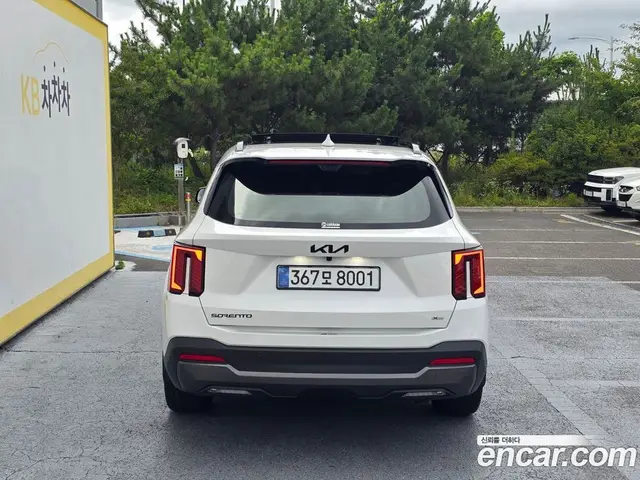 Kia Sorento 2025 2.5 автомат (гидро), миниатюра 4 Kia Sorento 2025 2.5 автомат (гидро), миниатюра 4