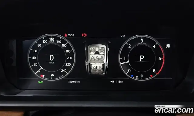 Land Rover Discovery 2018 3.0 автомат (гидро), миниатюра 8