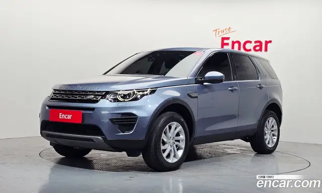 Land Rover Discovery Sport 2018 2.0 автомат (гидро), миниатюра 1 Land Rover Discovery Sport 2018 2.0 автомат (гидро), миниатюра 1