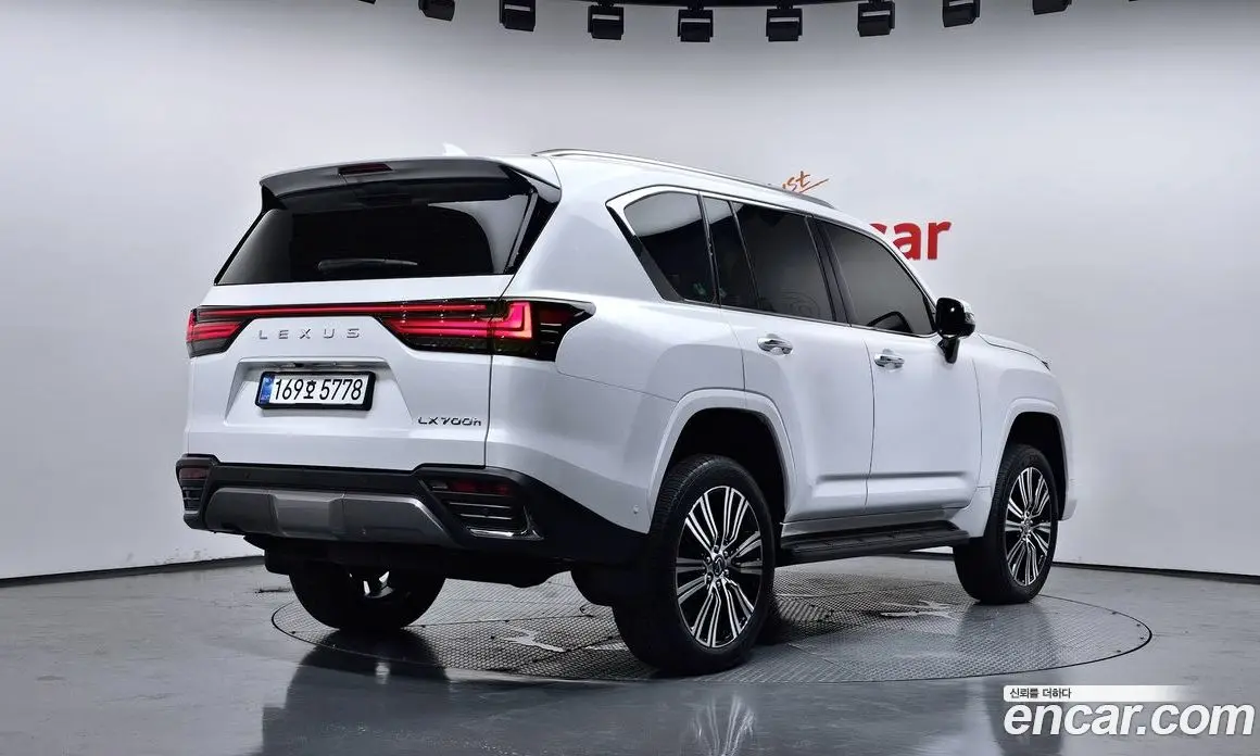 Lexus LX 2025 3.4 автомат (гидро), фото 2 Lexus LX 2025 3.4 автомат (гидро), фото 2