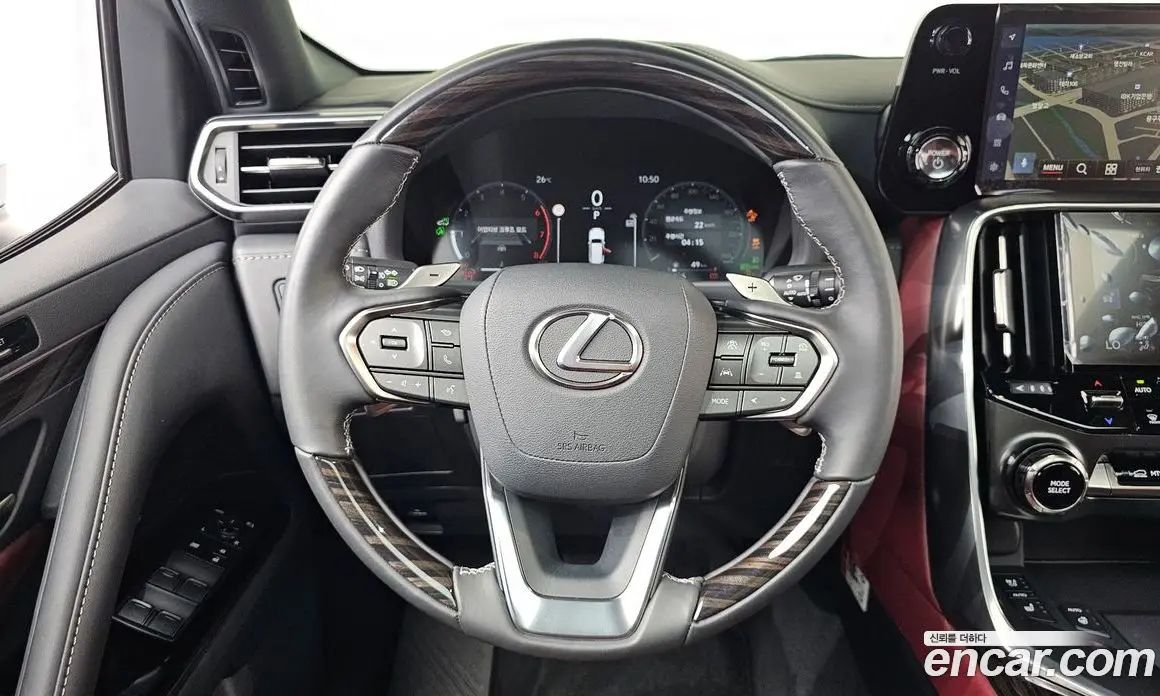 Lexus LX 2025 3.4 автомат (гидро), фото 14 Lexus LX 2025 3.4 автомат (гидро), фото 14