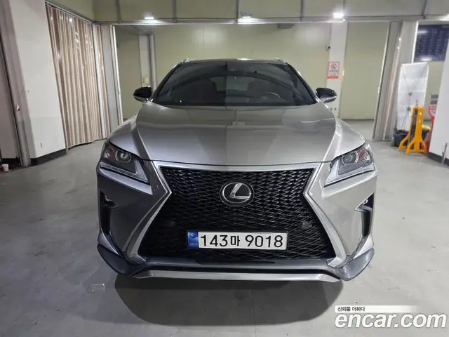 Lexus RX 2018 3.5 автомат (гидро), миниатюра 1