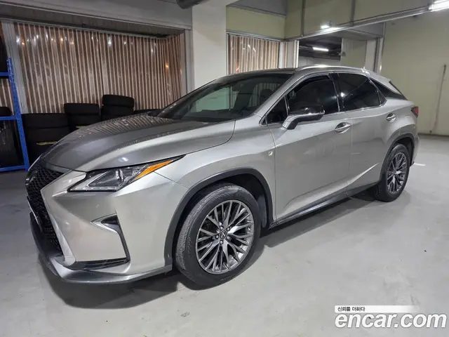 Lexus RX 2018 3.5 автомат (гидро), миниатюра 2
