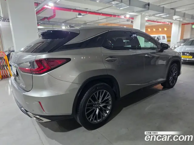 Lexus RX 2018 3.5 автомат (гидро), миниатюра 5