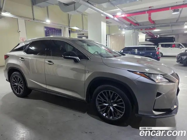 Lexus RX 2018 3.5 автомат (гидро), миниатюра 6
