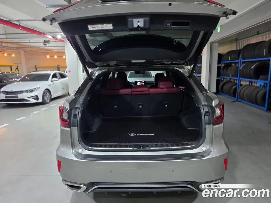 Lexus RX 2018 3.5 автомат (гидро), фото 7