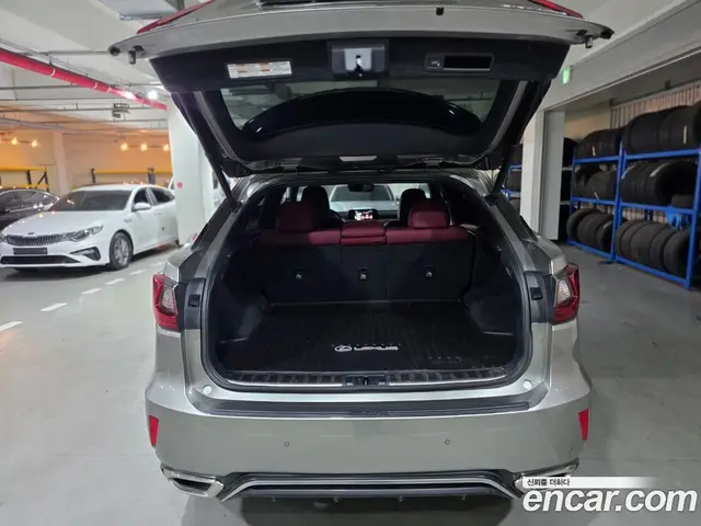 Lexus RX 2018 3.5 автомат (гидро), миниатюра 7