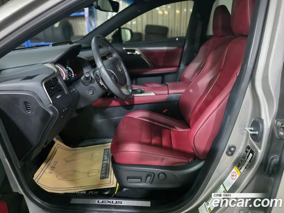 Lexus RX 2018 3.5 автомат (гидро), фото 9