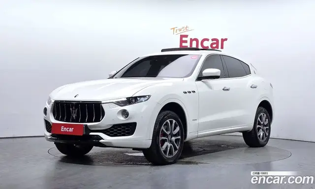 Maserati Levante, 2018, 108 956 км