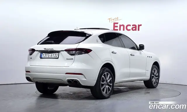 Maserati Levante 2018 3.0 автомат (гидро), миниатюра 2