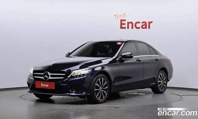 Mercedes-Benz C-Class, 2019, 93 782 км