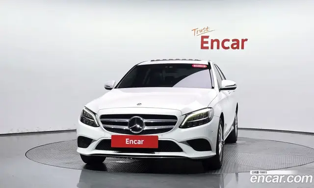 Mercedes-Benz C-Class 2020 2.0 автомат (гидро), миниатюра 2