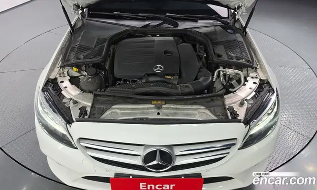 Mercedes-Benz C-Class 2020 2.0 автомат (гидро), миниатюра 5
